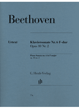 Klaviersonate Nr. 6 F-dur op. 10,2